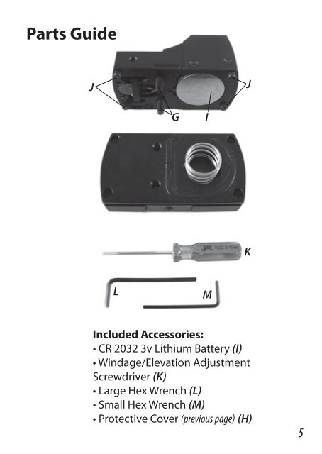 Reflex Red Dot Sight - Bushnell