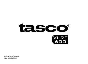 VLRF 600 - Tasco