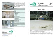 Rea-Gips - Bundesverband Kraftwerksnebenprodukte ev