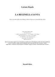 LA REGINELLA SANTA - Simonelli Editore S.r.l.