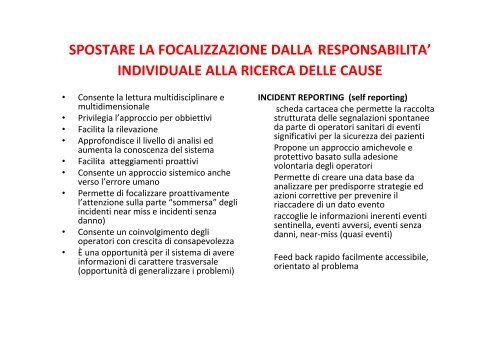 Chiara Benini Direttore Fondazione Colturi La gestione del rischio in ...