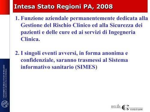 Relazione Prof. Francesco Auxilia