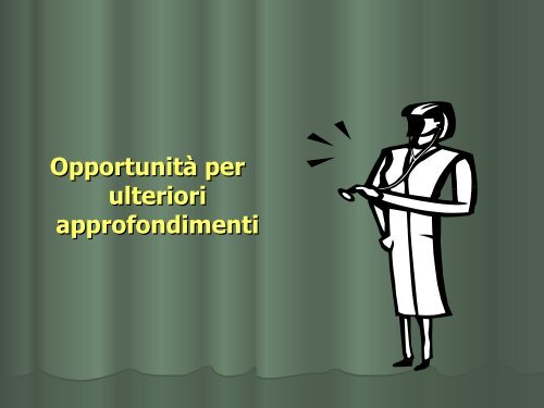 La comunicazione dell'errore - Azienda Sanitaria Provinciale di ...