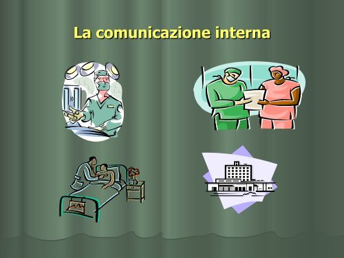 La comunicazione dell'errore - Azienda Sanitaria Provinciale di ...