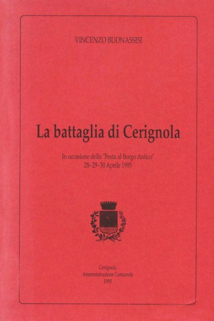 Bassa qualità - Città di Cerignola