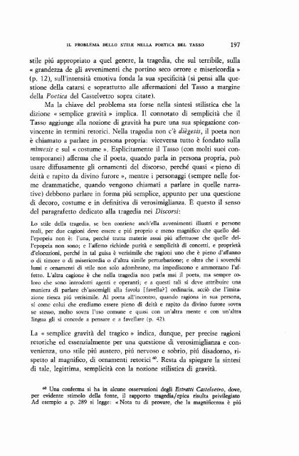 U S M F L P u bblicazion i della Facoltà di Lettere e Filosofia La ...