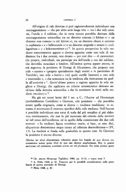 U S M F L P u bblicazion i della Facoltà di Lettere e Filosofia La ...