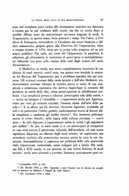 U S M F L P u bblicazion i della Facoltà di Lettere e Filosofia La ...