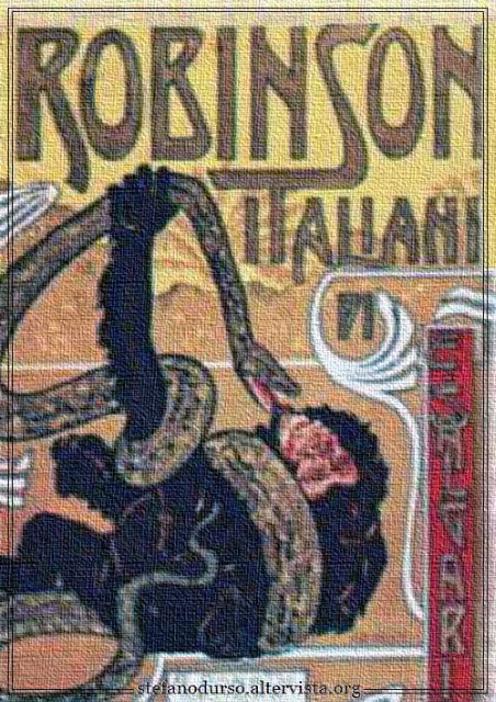 "I Robinson italiani" di Emilio Salgari - Altervista