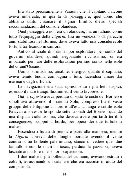 "I Robinson italiani" di Emilio Salgari - Altervista