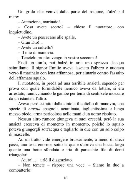 "I Robinson italiani" di Emilio Salgari - Altervista