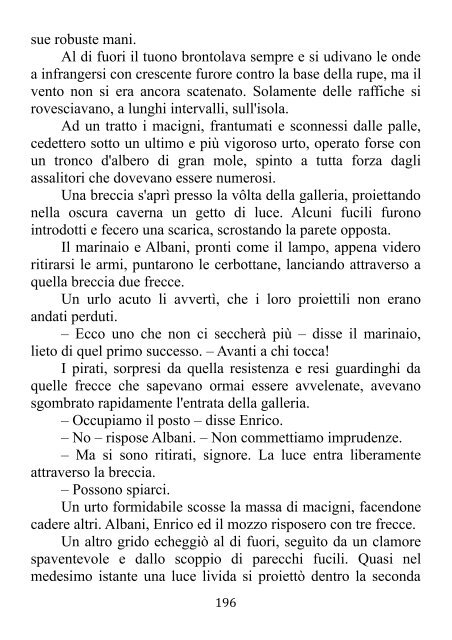 "I Robinson italiani" di Emilio Salgari - Altervista