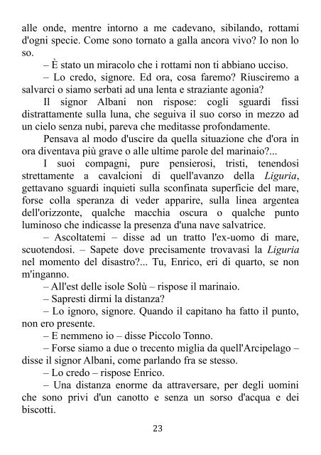 "I Robinson italiani" di Emilio Salgari - Altervista