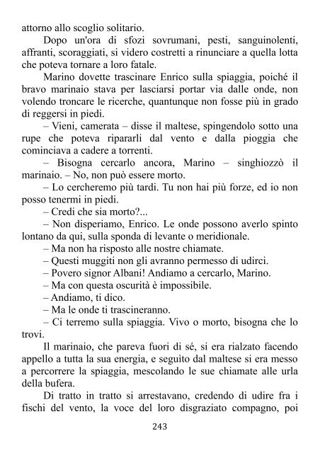 "I Robinson italiani" di Emilio Salgari - Altervista
