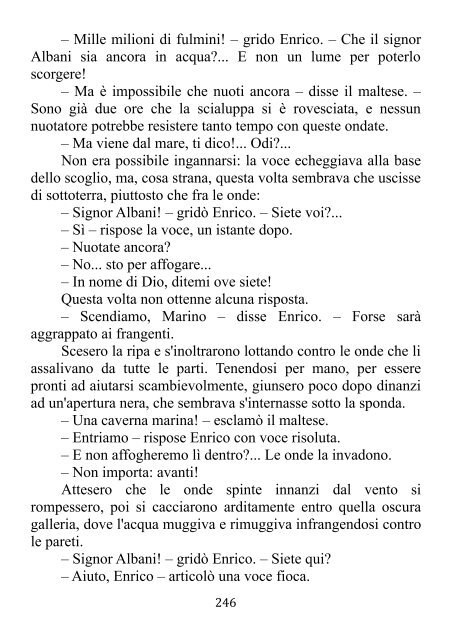 "I Robinson italiani" di Emilio Salgari - Altervista