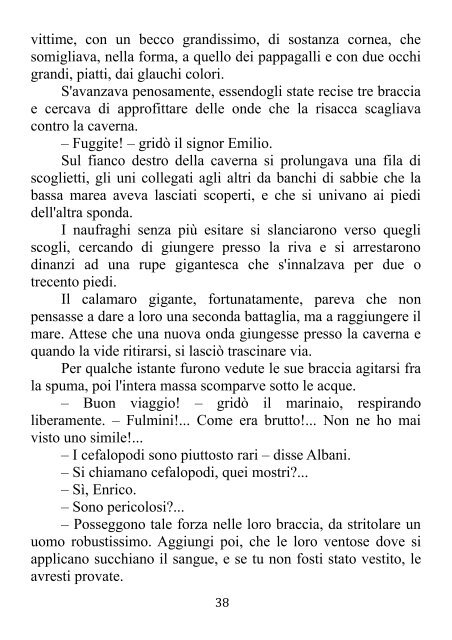 "I Robinson italiani" di Emilio Salgari - Altervista