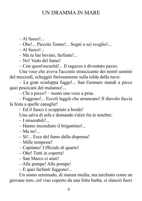 "I Robinson italiani" di Emilio Salgari - Altervista