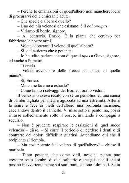 "I Robinson italiani" di Emilio Salgari - Altervista