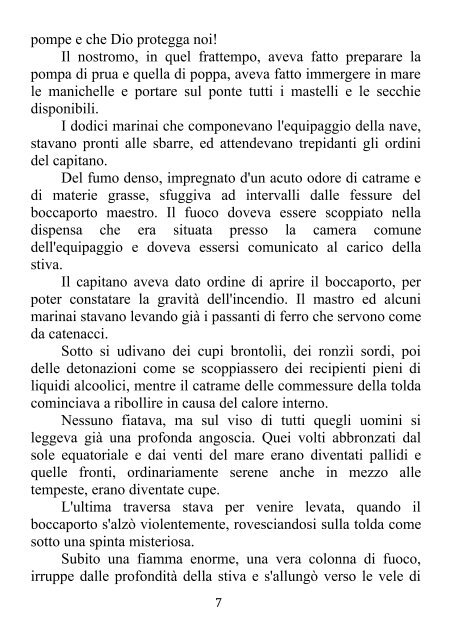 "I Robinson italiani" di Emilio Salgari - Altervista