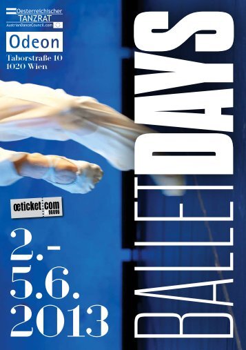 BALLET DAYS 2013 MAGAZINE