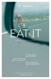 EAT IT – Nutrition for your body and your mind