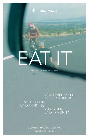 EAT IT – Nahrung für Kopf und Körper
