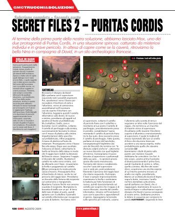 SECRET FILES 2 – PURITAS CORDIS - SteFactory