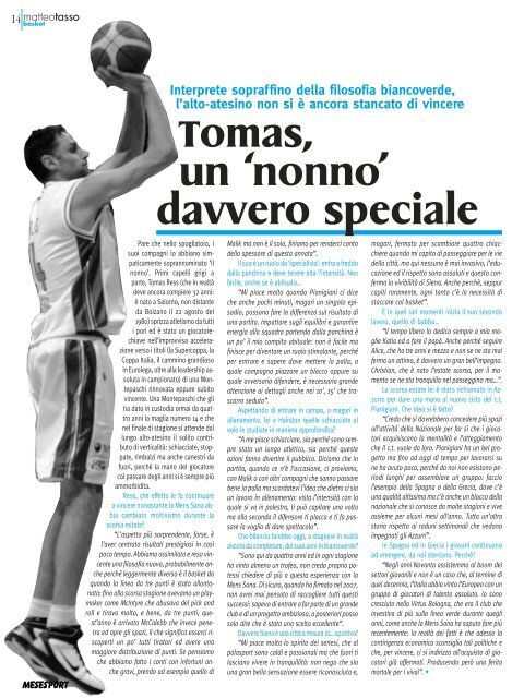 scarica il pdf - Mese Sport