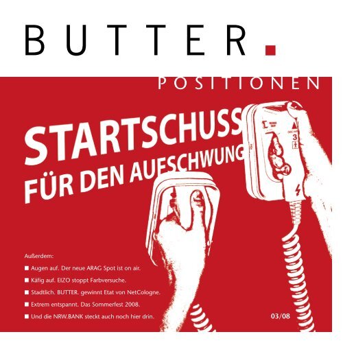 WIR KÖNNEN HIER. - Butter