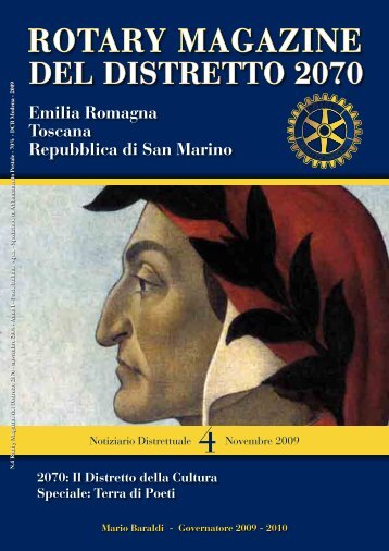 Rotary Magazine novembre 2009 - Rotary International - Distretto ...