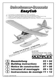 Schwimmer EasyCub 5 Sprach.p65 - Multiplex