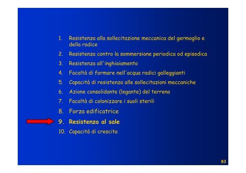 PDF (Le caratteristiche biotecniche delle piante impiegabili nell ...