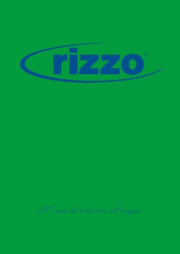 Listino Rizzo - rizzoumberto.it