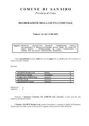 062 - Progetto definitivo pontili galleggianti - Water Front e Parere ...