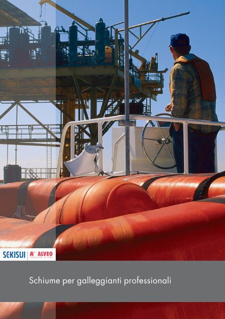 Schiume per galleggianti professionali - Sekisui Alveo AG