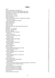 Corsi di insegnamento: Risultati della ricerca - Dipartimento di ...