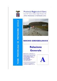 Rischio Idrogeologico - Provincia Regionale di Enna