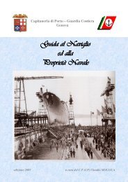 Guida al naviglio e alla proprietà navale - Genoa Port Center