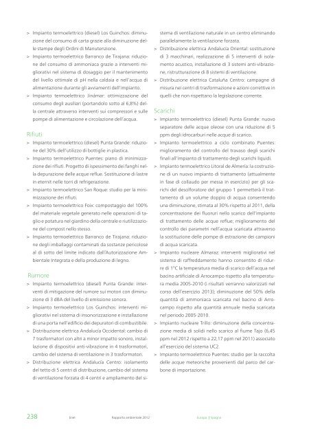 Rapporto ambientale 2012 - Enel.com