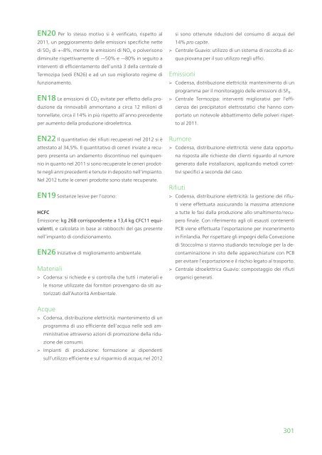 Rapporto ambientale 2012 - Enel.com