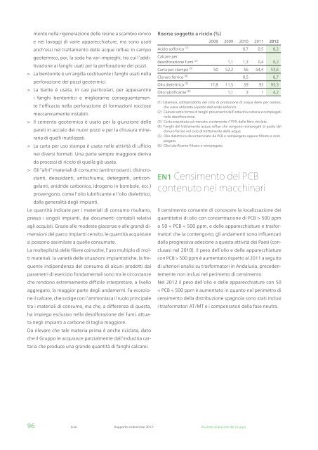 Rapporto ambientale 2012 - Enel.com