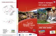 Estate in alpeggio nel Lungau 2013 - Ferienregion Lungau