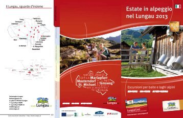 Estate in alpeggio nel Lungau 2013 - Ferienregion Lungau