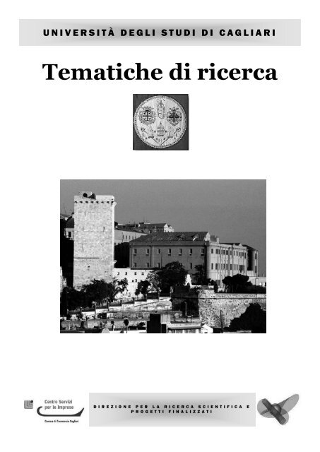 Tematiche di ricerca - Università degli studi di Cagliari.