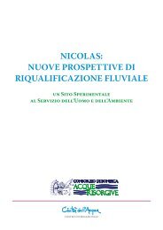 Fasce tampone crescono - consorzio di bonifica acque risorgive