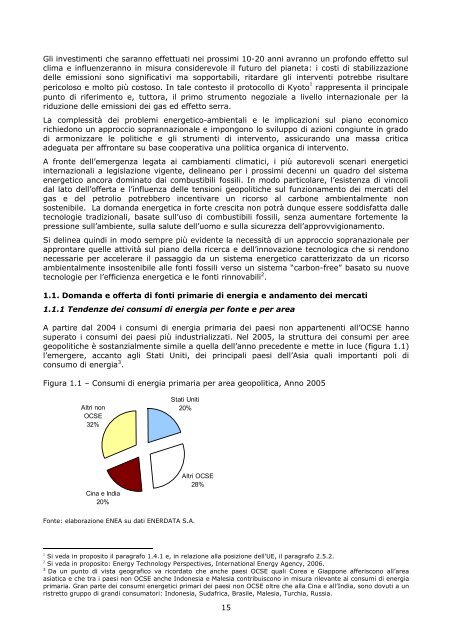 L'analisi - Enea