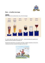 Beer , a healthy beverage - Schneider-Weisse