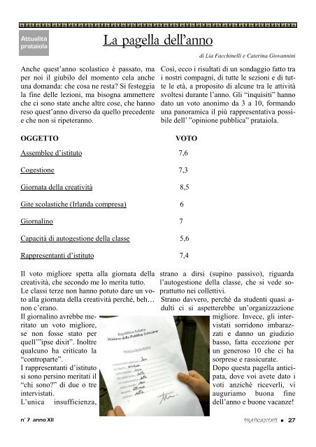 Maggio - Giugno 2010 - Praticantati Online