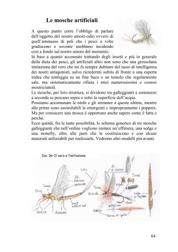 Le mosche artificiali - A pesca nel VCO