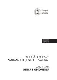 Ottica e Optmetria.pdf - Università degli Studi del Molise